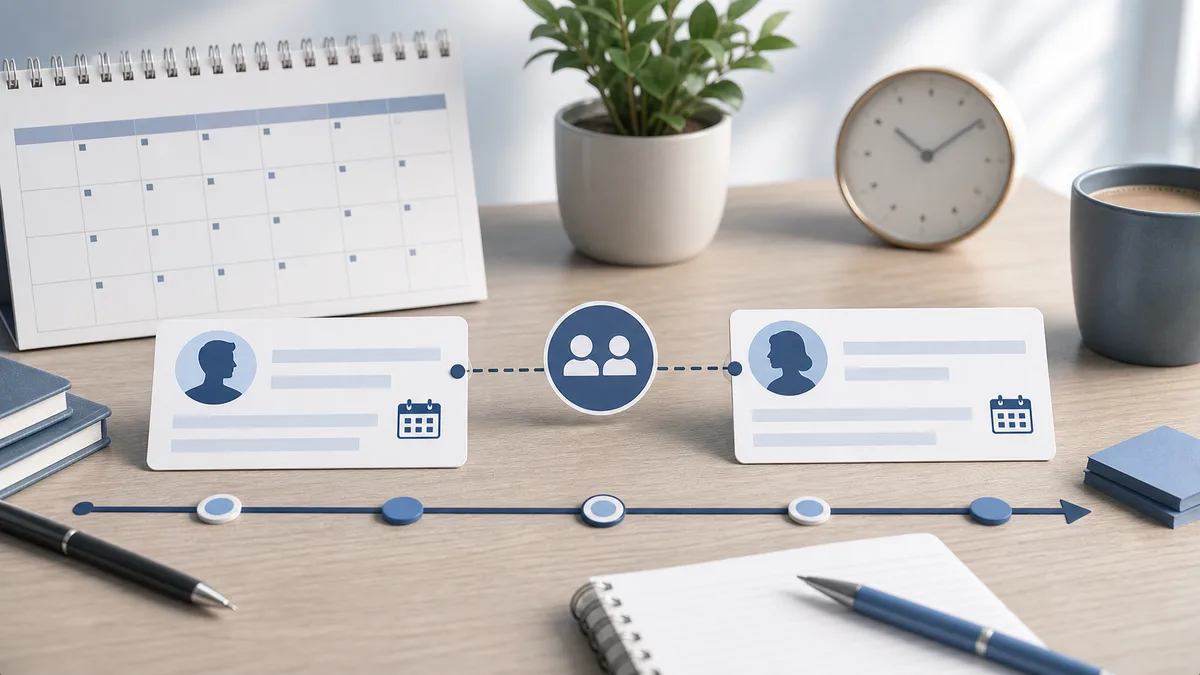 Editorial illustration for Age Difference Calculator Guide for Comparing Two People