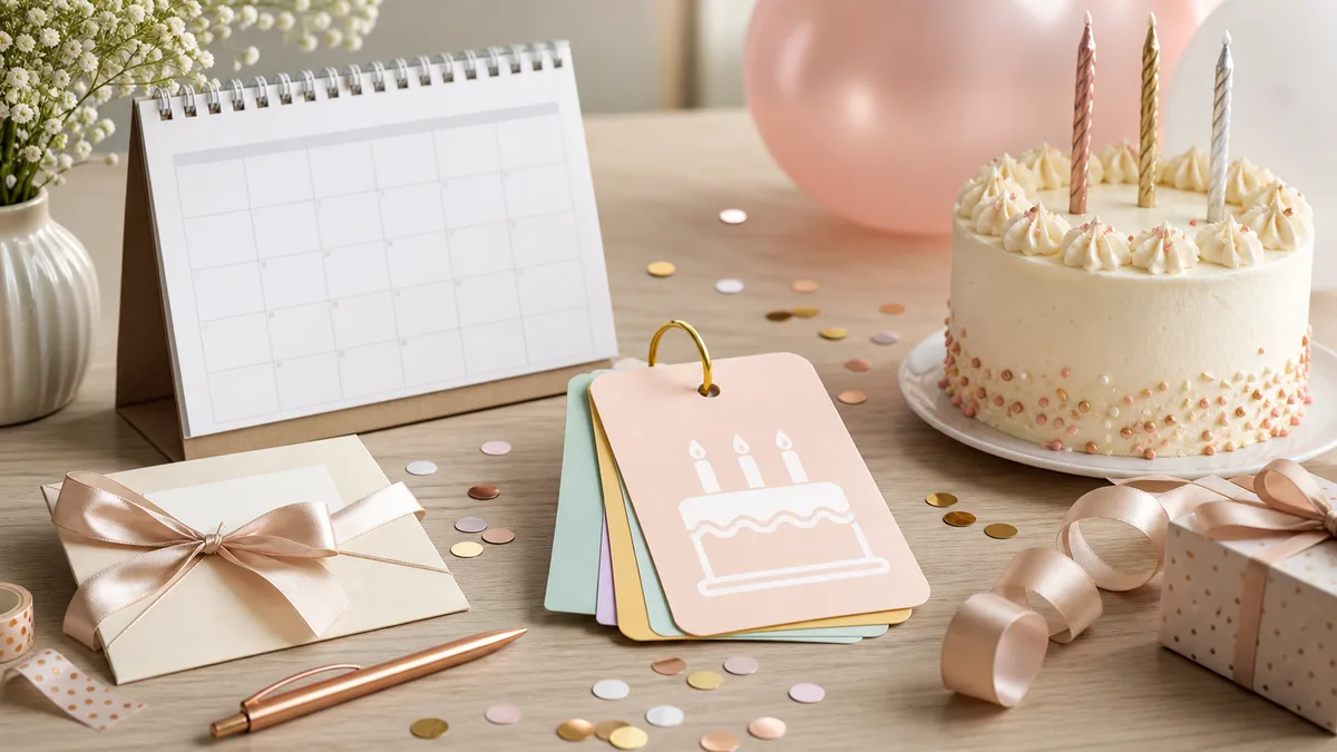 Editorial illustration for Birthday Countdown Guide, How Many Days Until My Birthday?