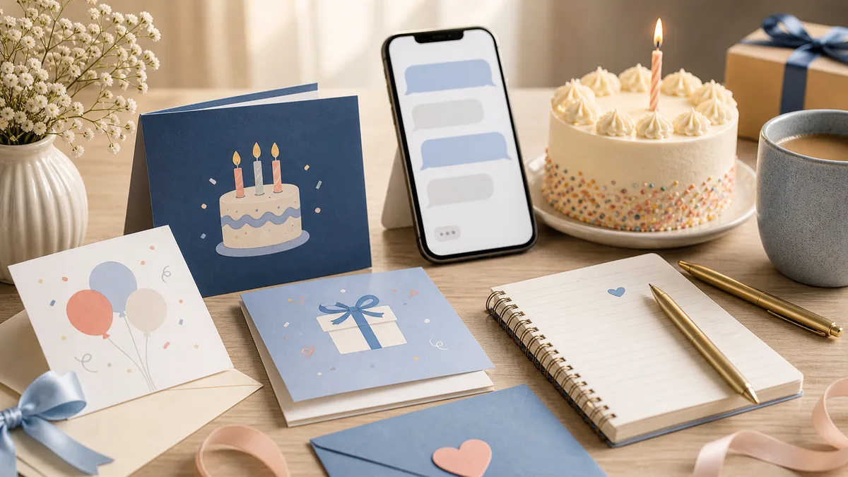 Editorial illustration for 100 best birthday wishes and birthday messages to wish your loved ones.
