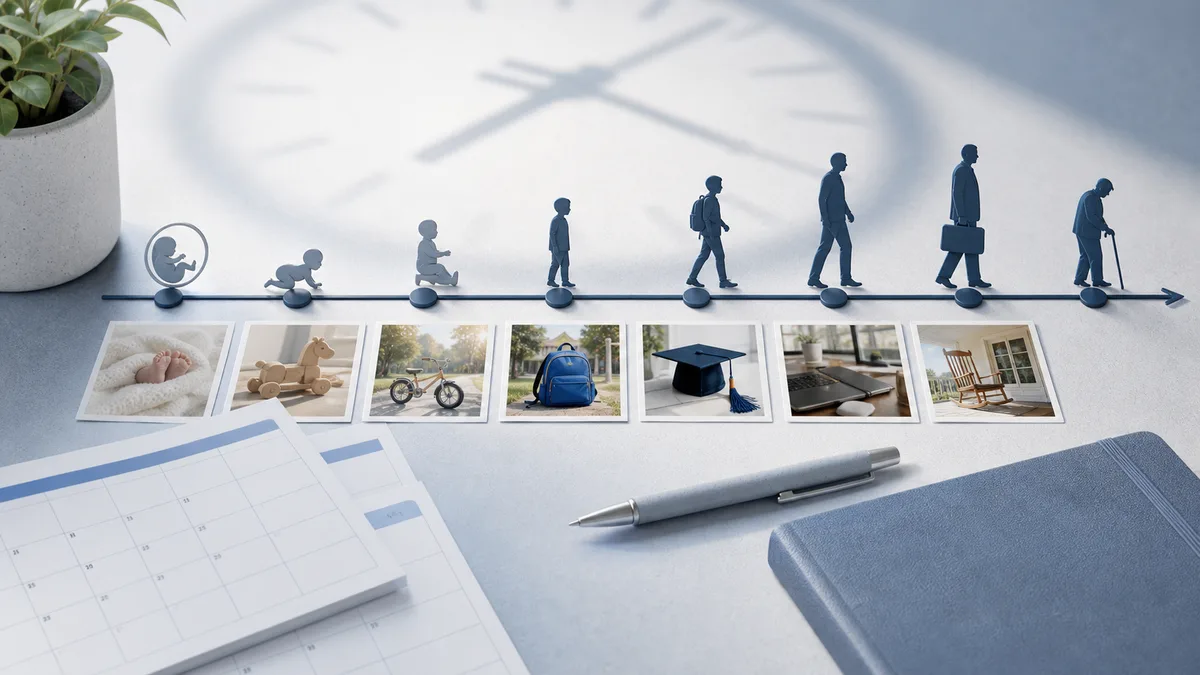 Editorial illustration for Chronological Age Explained, Meaning, Formula, and Examples