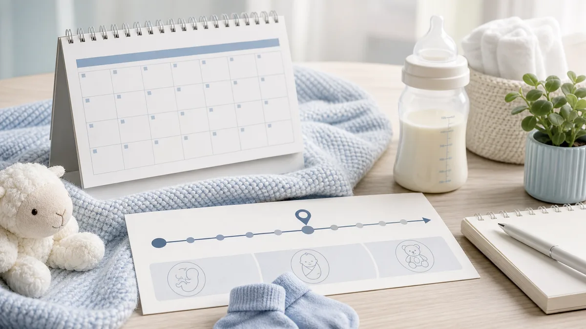 Editorial illustration for Corrected Age Calculator Guide for Premature Babies