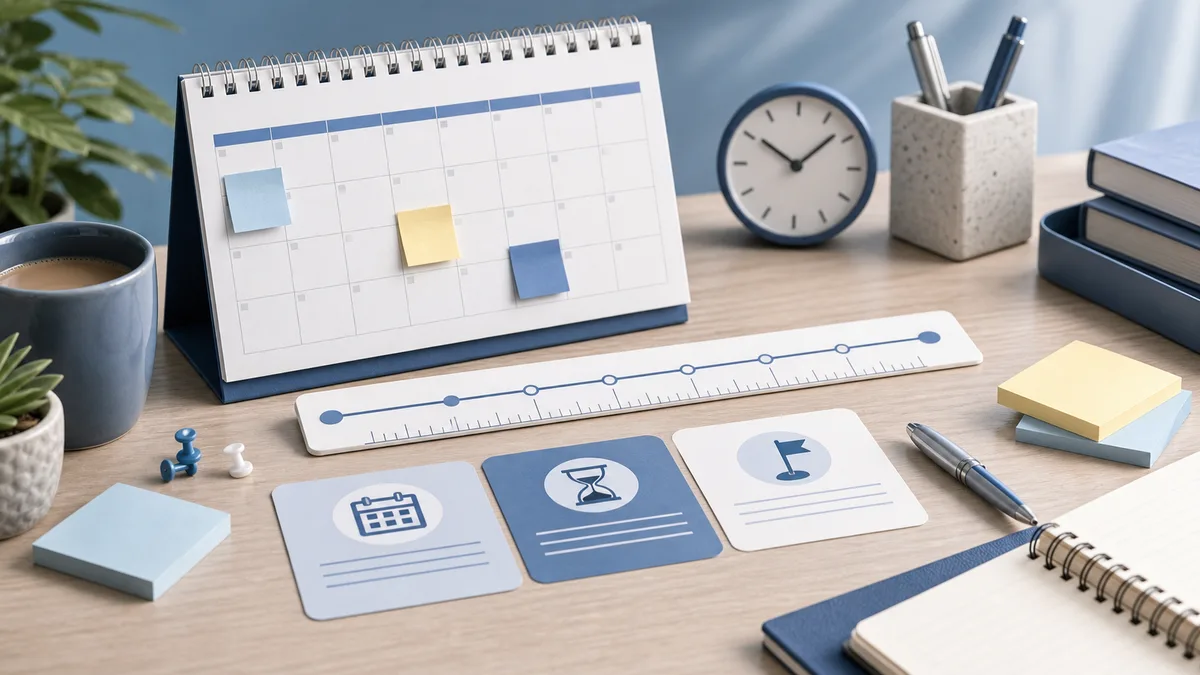 Editorial illustration for Days Calculator Guide, Add Days, Count Days, and Find Dates