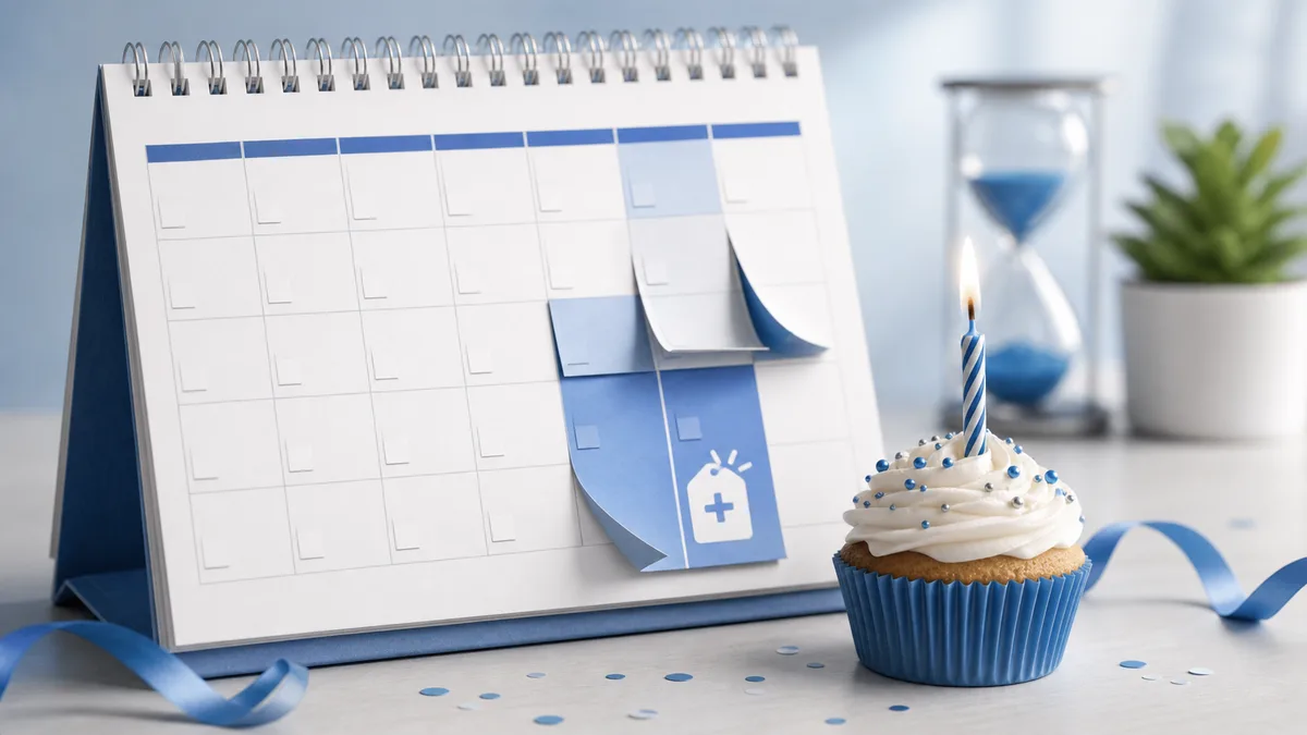 Editorial illustration for Leap Year Birthday Guide for February 29 Birthdays
