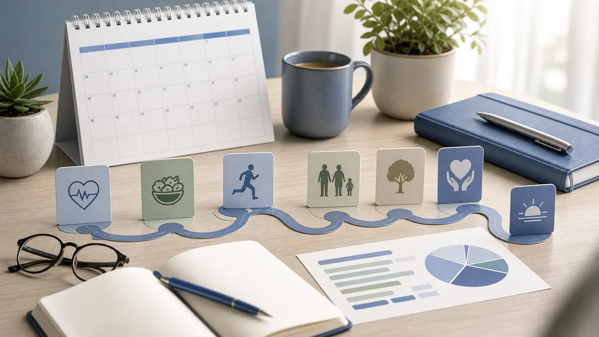 Editorial illustration for Life Expectancy Calculator Guide, Estimates, Factors, and Limits