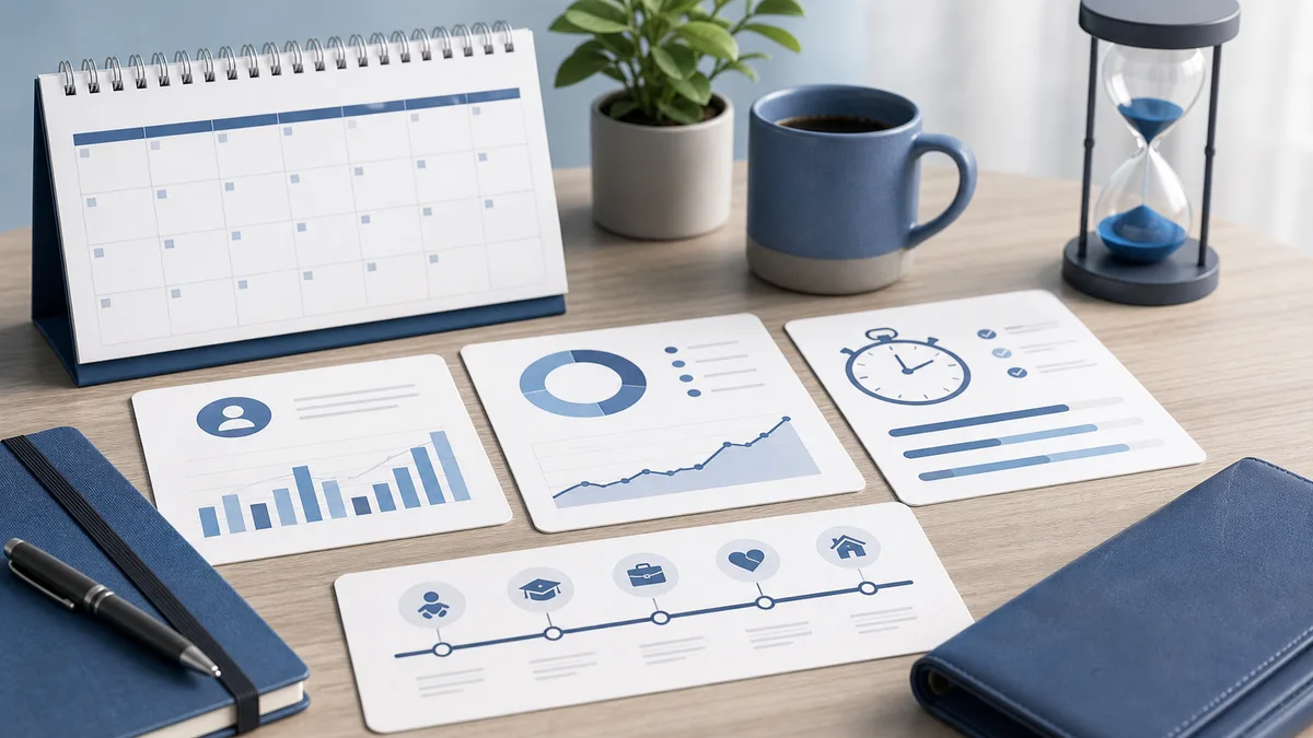 Editorial illustration for Life Stats Calculator Guide, Track Days, Hours, and Milestones
