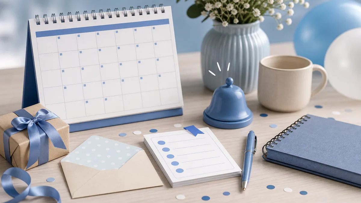 Editorial illustration for Next Birthday Finder Guide, Date, Weekday, and Days Left